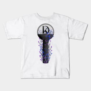 Kang Daniel Floral Lightstick kpop Kids T-Shirt